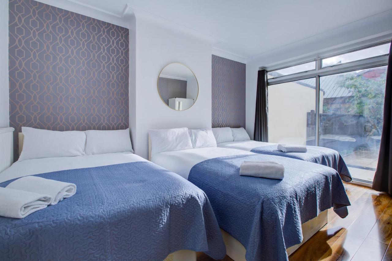Twin Towerd Hotel London Eksteriør bilde